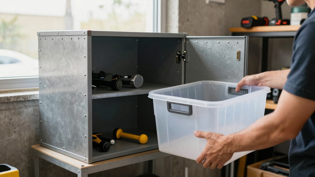 best heavy duty garage storage cabinets