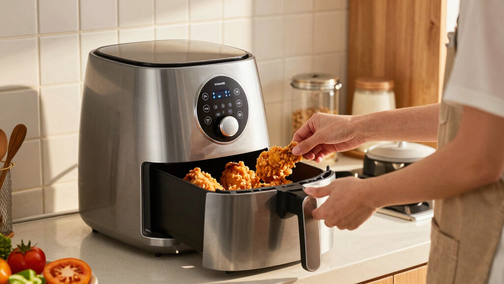 best premium family size air fryer