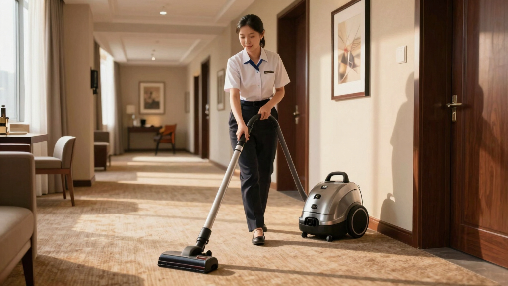 best commercial upright vacuum for hotels