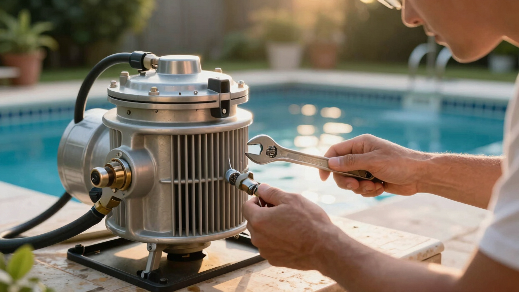 best heavy duty de pool filter