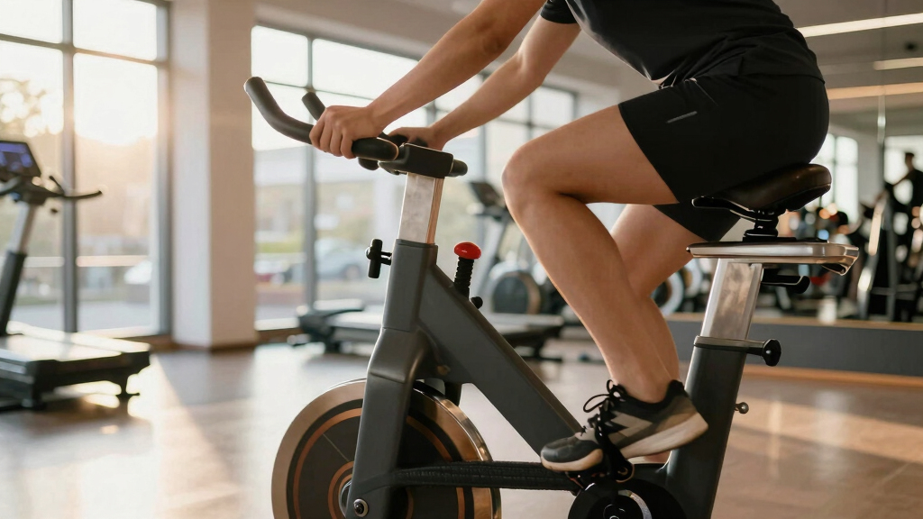 best indoor cycling desks with wheels