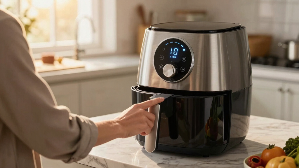best precision temperature air fryer
