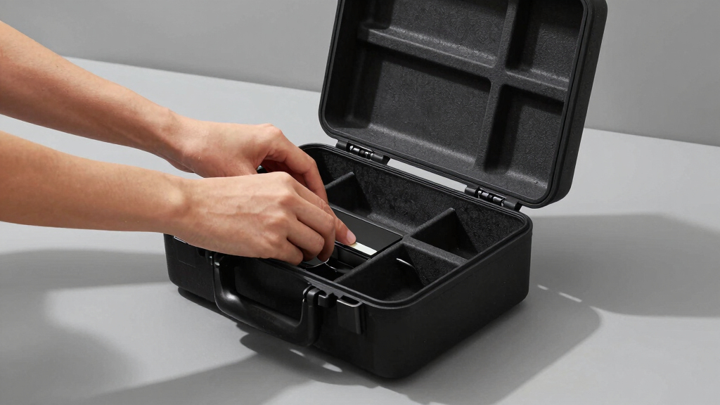 top power station carrying case