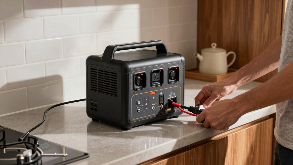 best high capacity portable power station