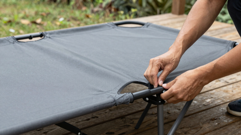 best portable camping cot