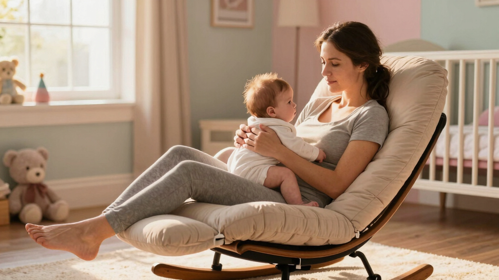 best nursery glider recliner chair