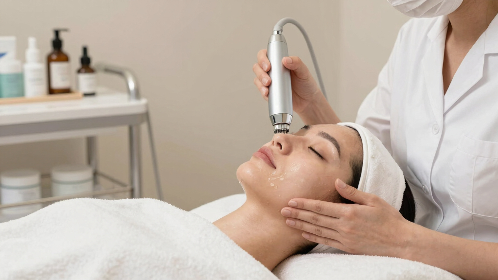 best microdermabrasion machine for sensitive skin