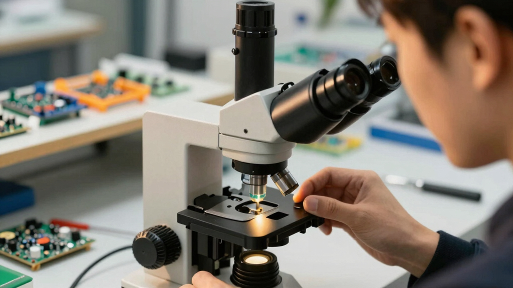 best professional stereo microscope with camera for small design studios