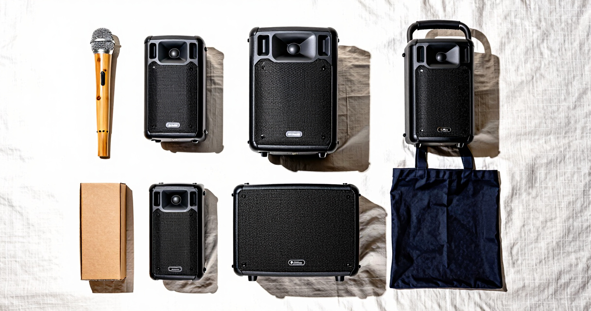 portable PA systems