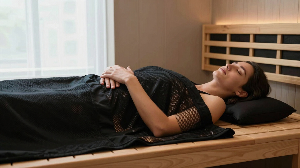 best low EMF infrared sauna blanket