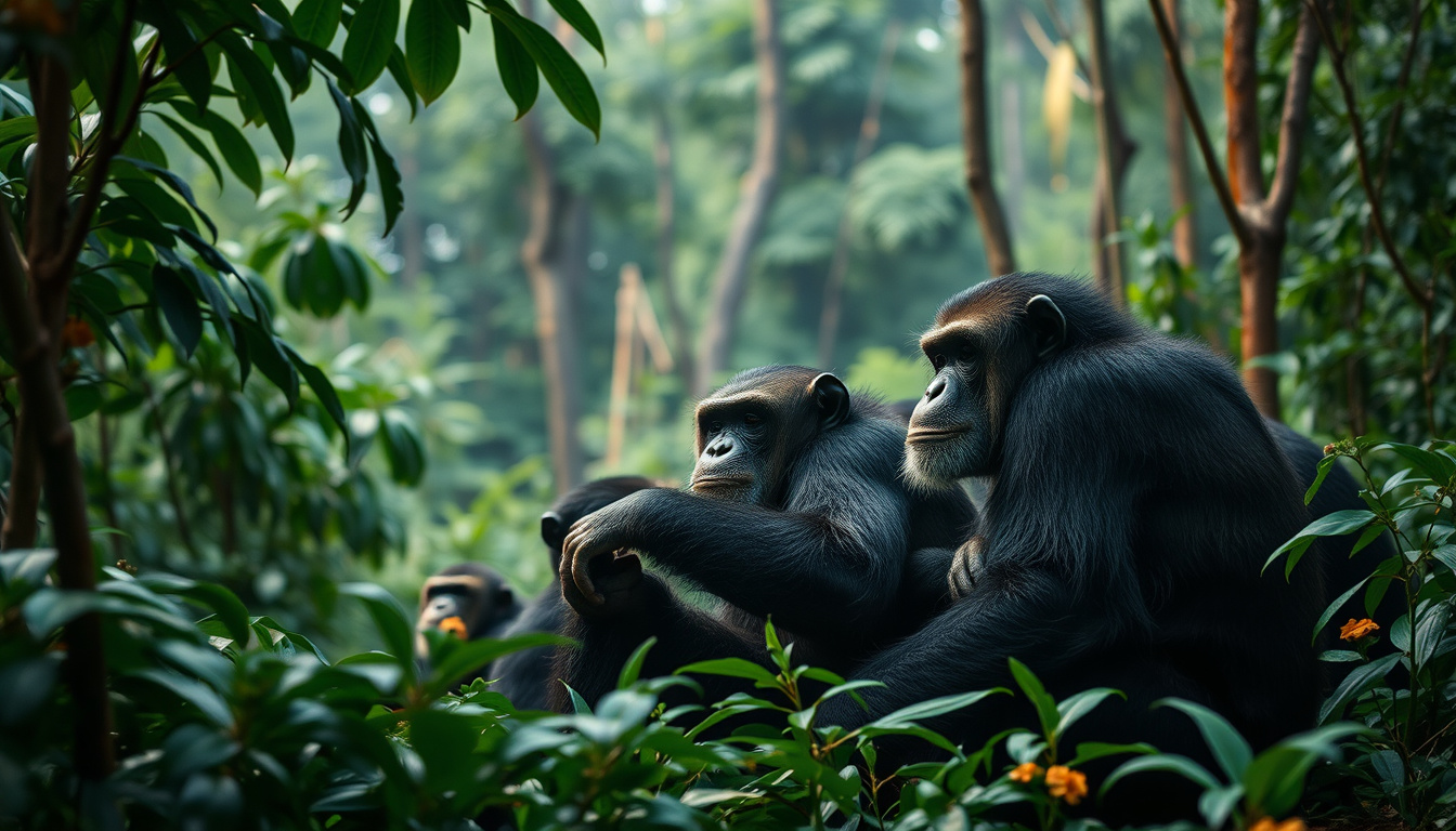 Inside the Uganda Chimpanzee Civil War: Ongoing Conflict Unveiled