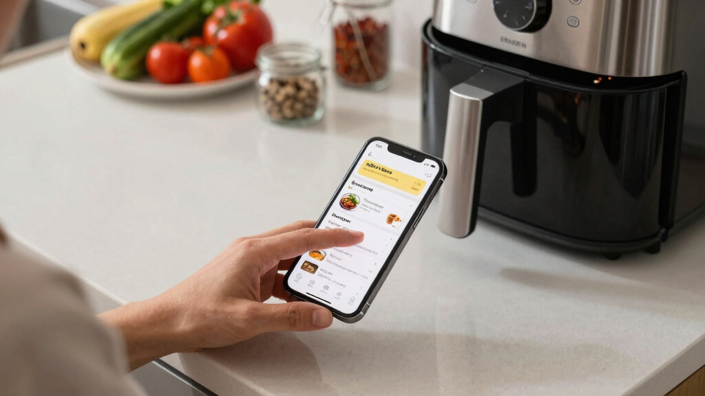 best air fryer with recipe app