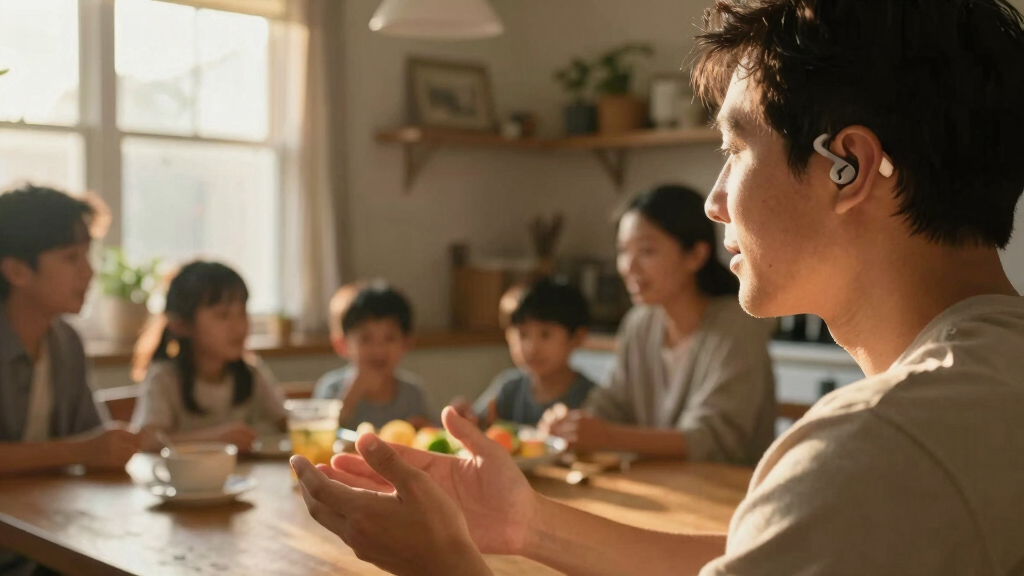 best hearing aids for noisy family gatherings amazon