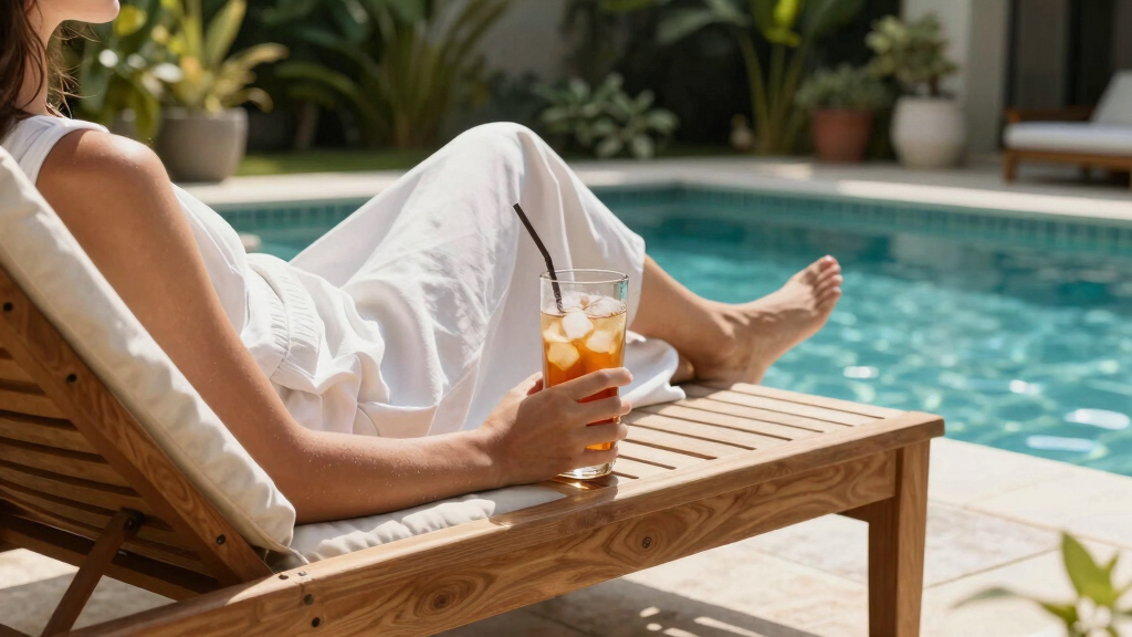 best outdoor chaise lounges for pool areas