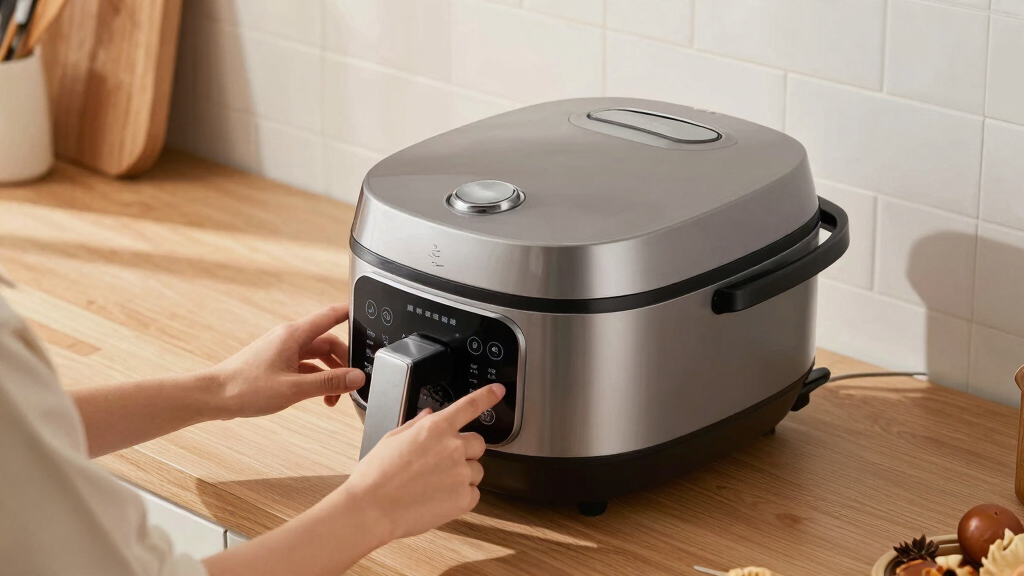 best smart multi cooker with air fry