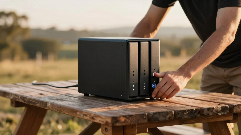best 4 bay NAS enclosures for media backups
