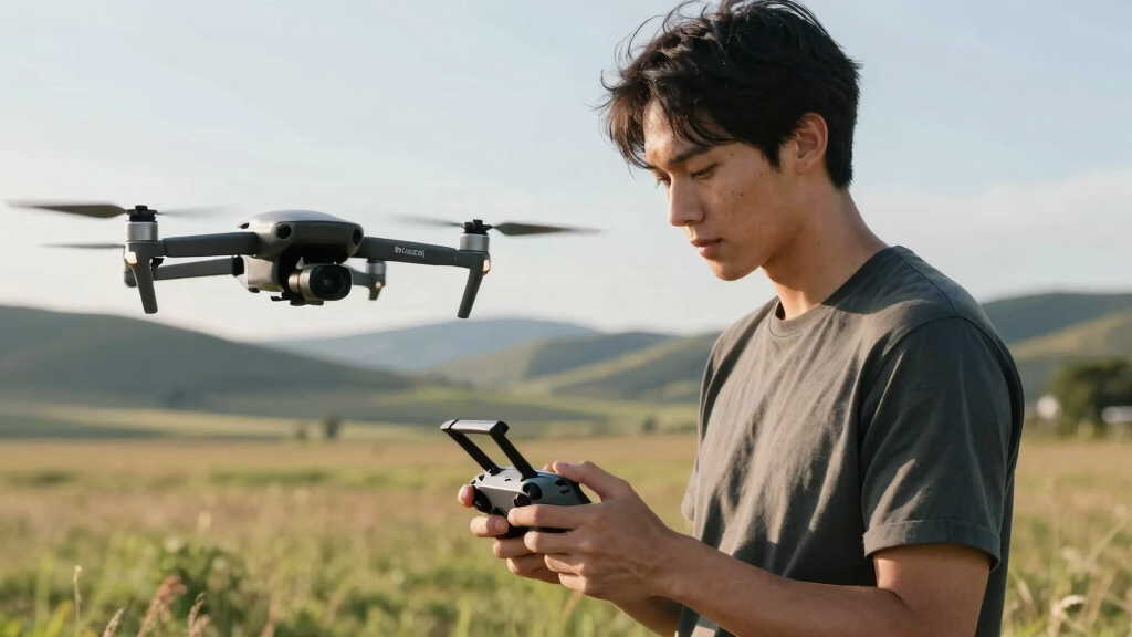 best drones for cinematic action footage