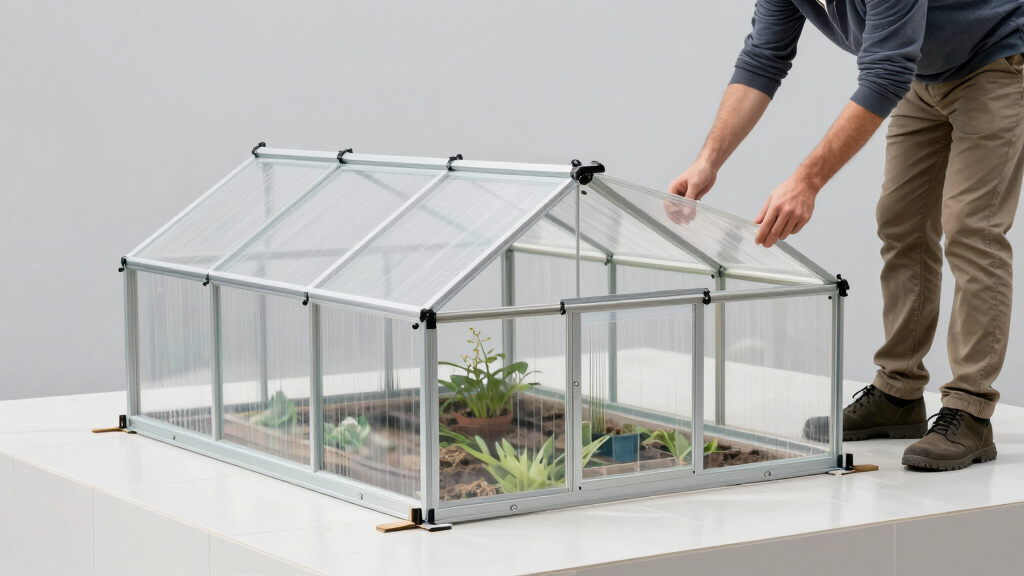 best greenhouse kit for windy areas