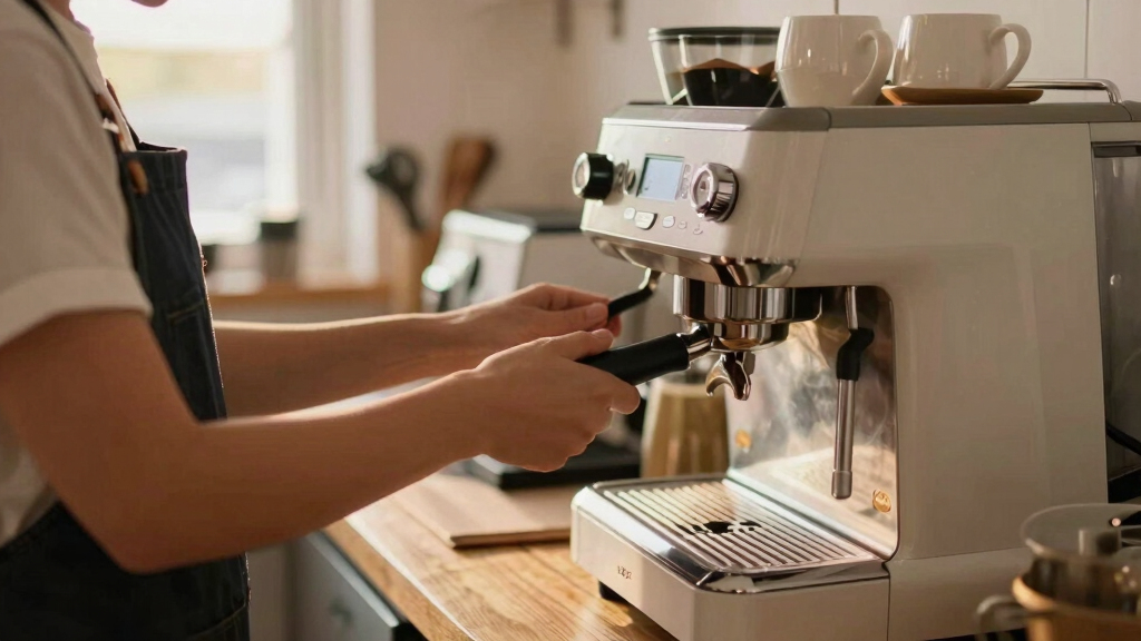 best direct water line espresso machine