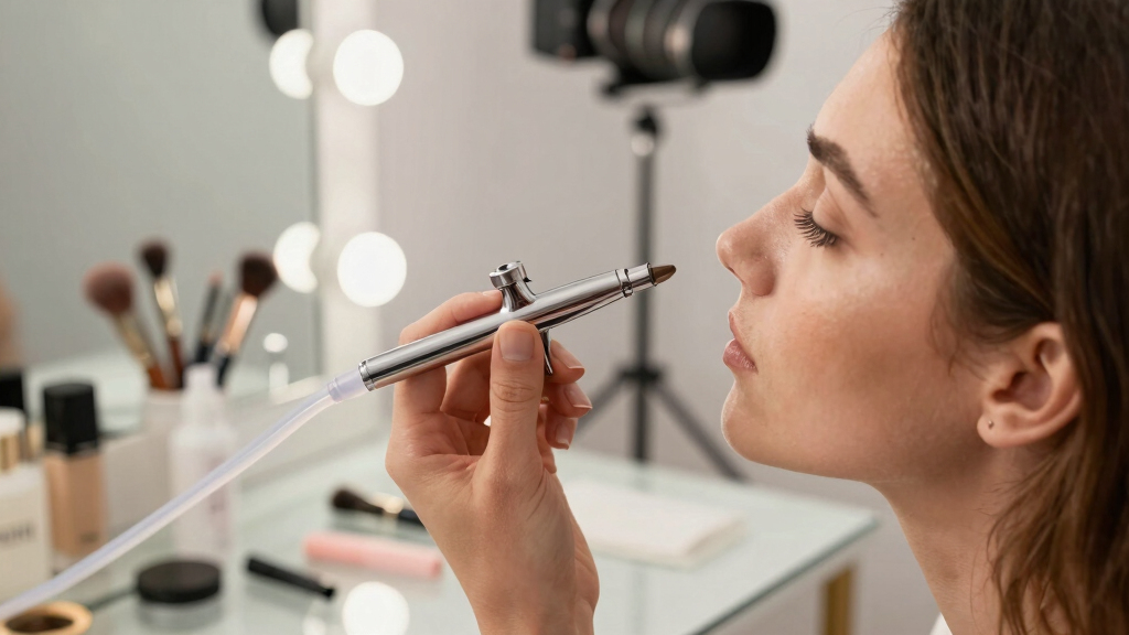 best airbrush makeup system for flawless foundation
