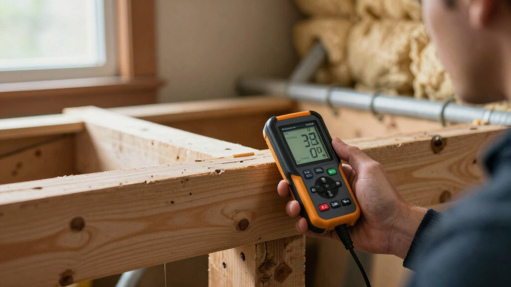 best moisture meter for crawl space inspection