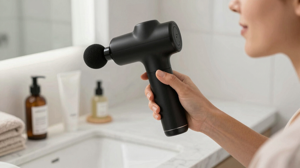 best face massage gun for skincare