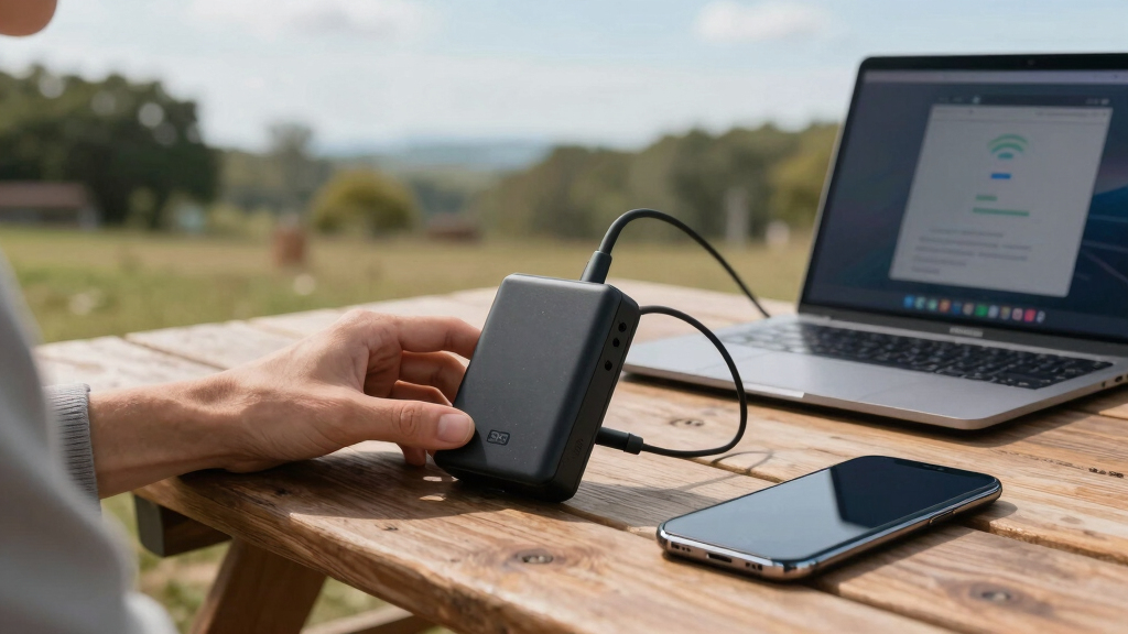 best 5G mobile hotspots for travel