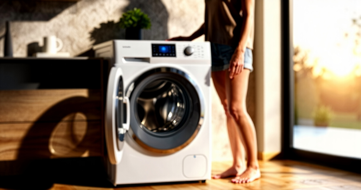 smart washer dryer combo