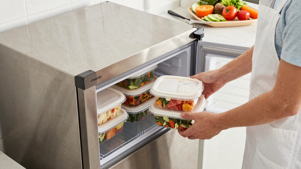 best upright freezer for meal prep