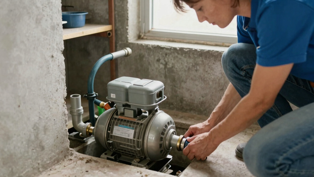 best sewage ejector pump for basement bathroom