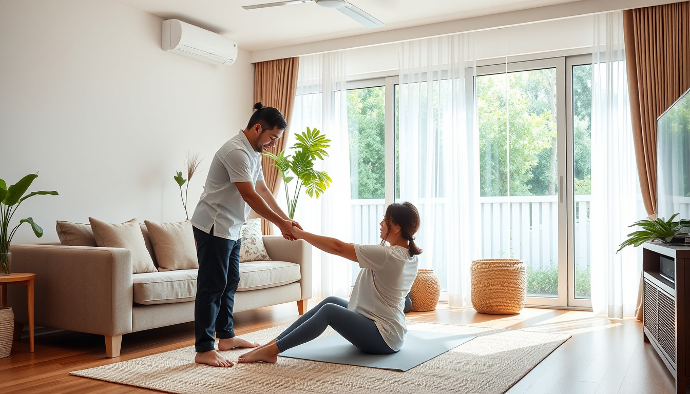 Unlock Your Wellness: Consult a Home Physiotherapist in Singapore for Convenient Recovery