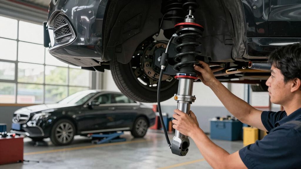 best air suspension kits for Mercedes E-Class