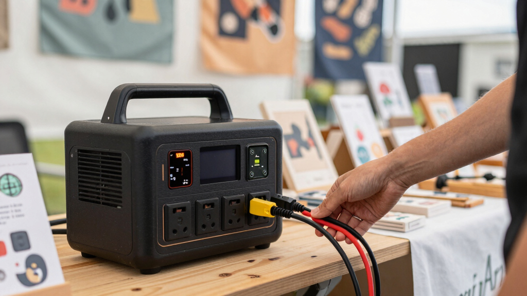 best portable power station for vendor booth