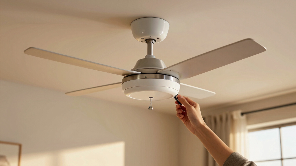 best ceiling fans with quiet dc motor