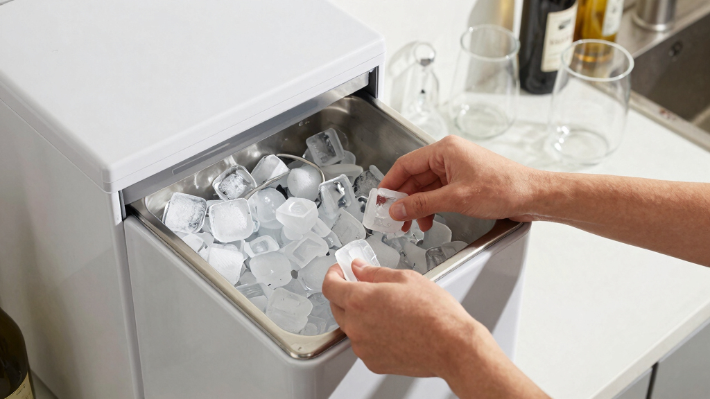 best commercial ice machine for home bar