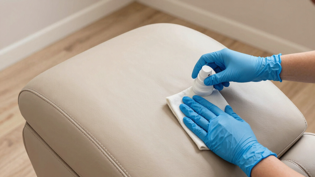 best leather cleaner for massage chair upholstery