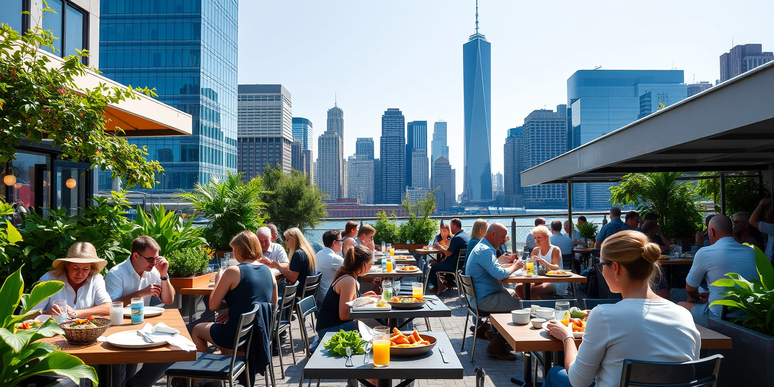 Discover Award-Winning American Brunch Spots Near the World Trade Center NYC