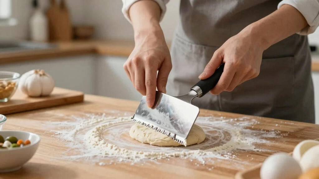 best bench scraper stainless steel