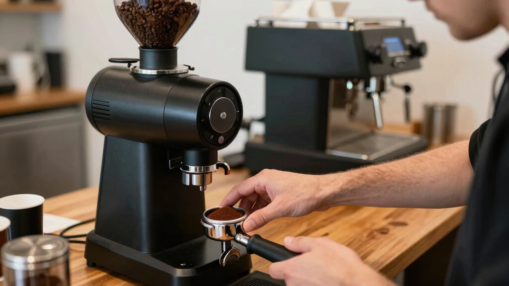 best espresso grinder single dose