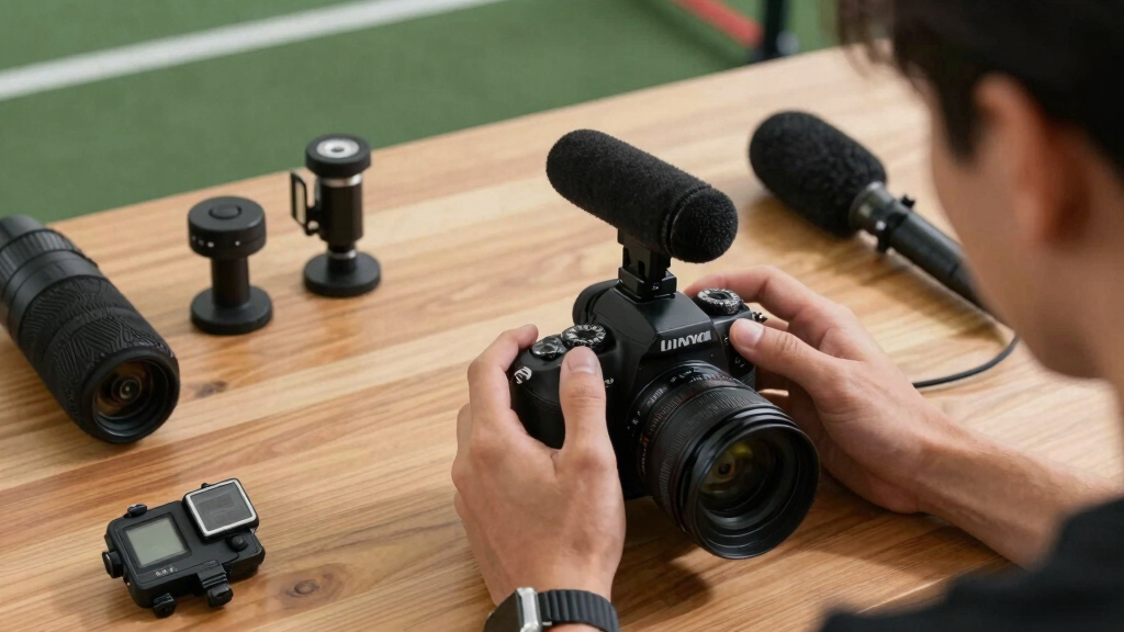 best creator kits for documentary style sports coverage