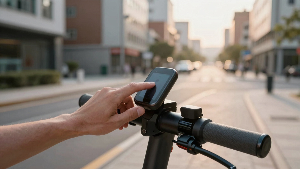 best electric scooter gps tracker