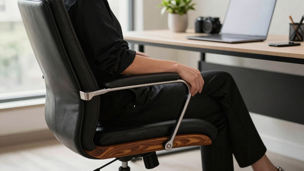 best leather office chairs