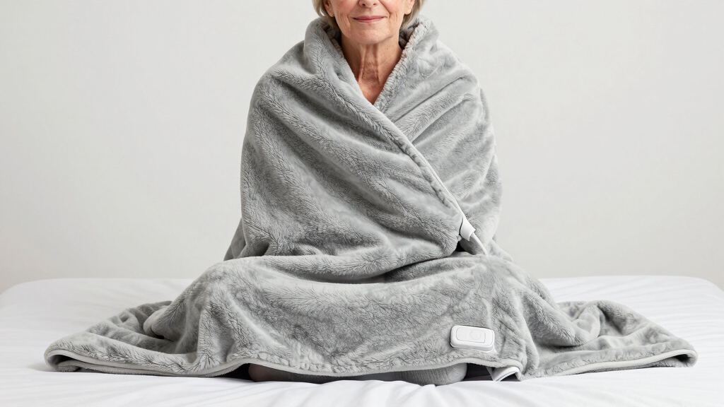 best electric blankets for seniors