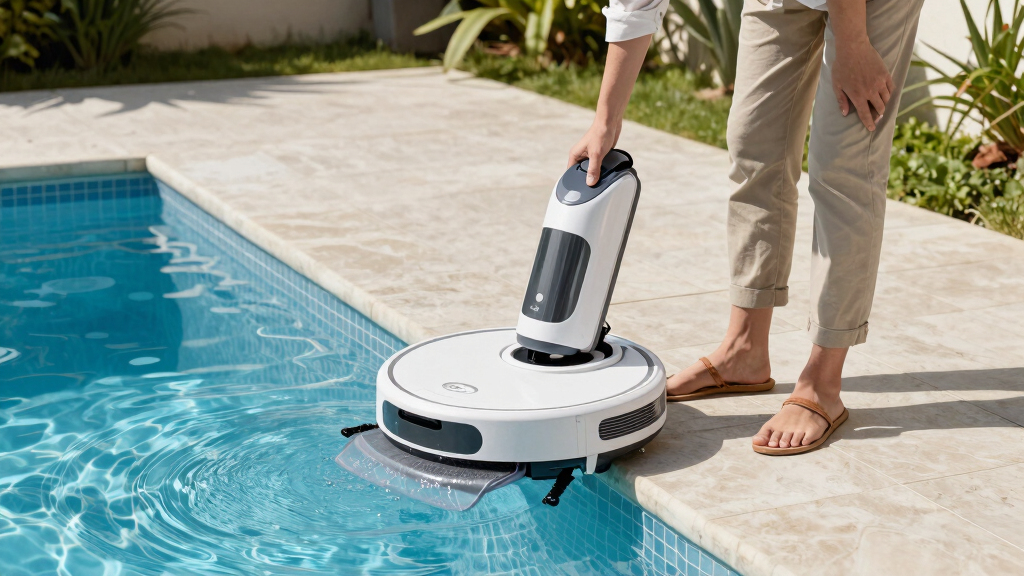 best robotic pool cleaner