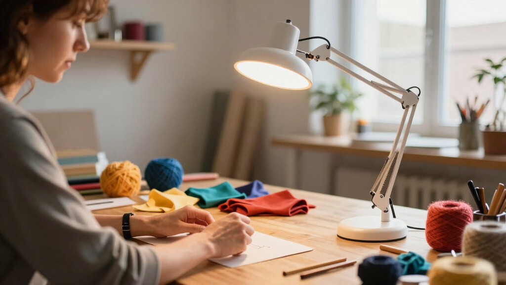 best daylight lamp for craft studio