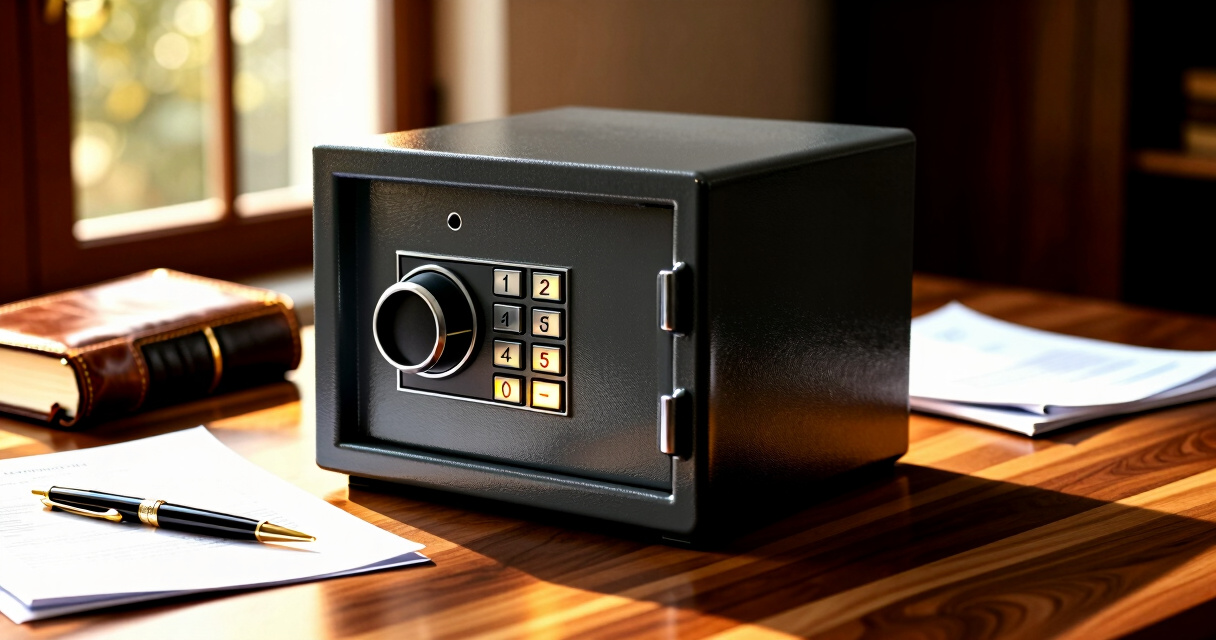 best safe for storing wills trusts and deeds