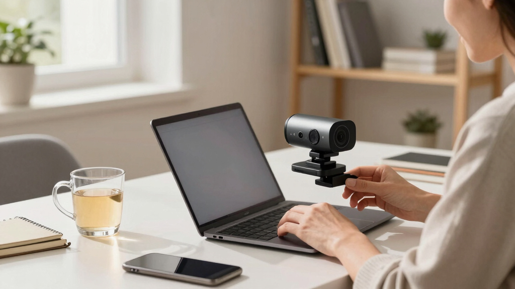best 4k webcams with manual controls