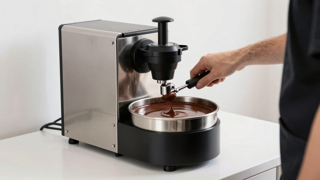 best chocolate tempering machine