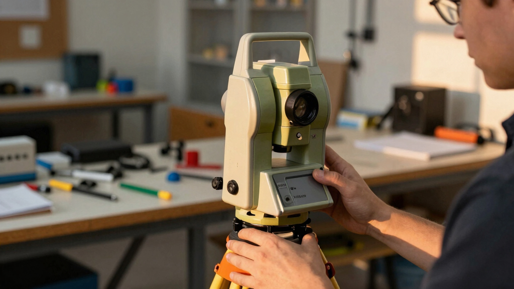 top-rated manual total station for makerspaces