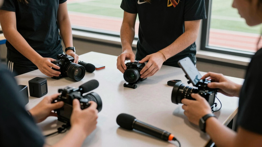 best creator kits for high school sports media teams